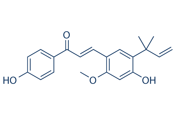 Licochalcone-A Structure